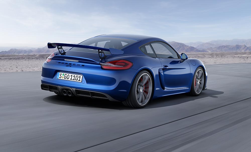 Illustration for article titled Porsche Cayman GT4: This Is It